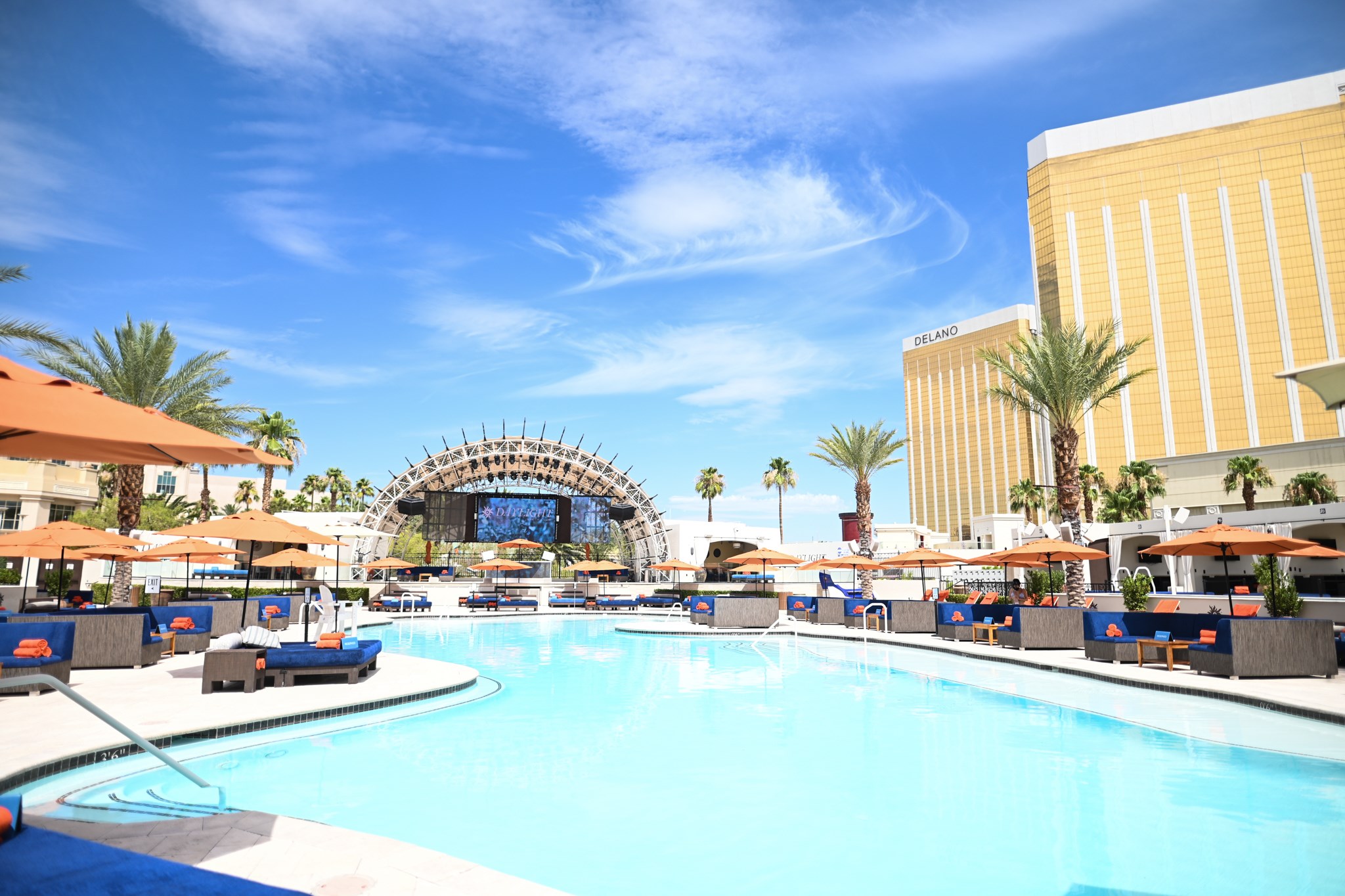 Daylight Beach Club Las-Vegas